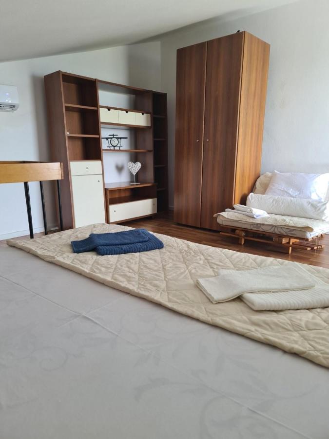 Janis Seaview Villa Néa Fókaia Exterior foto
